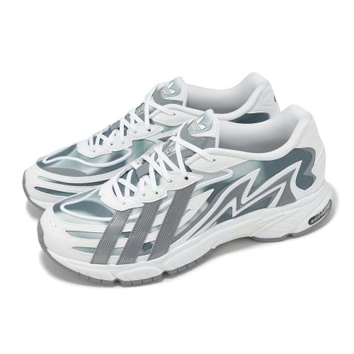 adidas 休閒鞋 Orketro 2 男鞋 白 灰 復古 反光 老爹鞋 運動鞋 愛迪達 IE4217