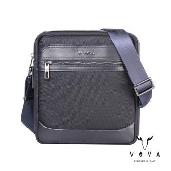 VOVA 沃汎 Axel 艾克瑟爾系列直式斜揹包 -藍色 VA138M005NY