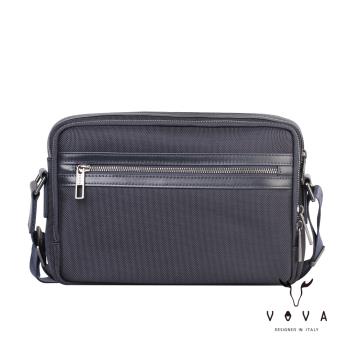 VOVA 沃汎 Axel 艾克瑟爾系列橫式斜揹包 -藍色 VA138M002NY