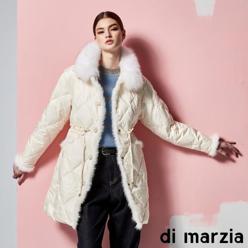 di marzia 芬蘭雪地狐毛精品鵝絨外套-ECTV