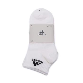 ADIDAS 運動襪 3入組 白 HT3468 鞋全家福