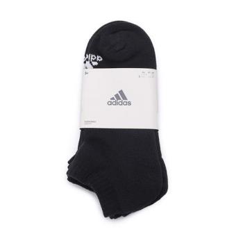 ADIDAS 低筒運動襪 3入組 黑 IC1332 鞋全家福