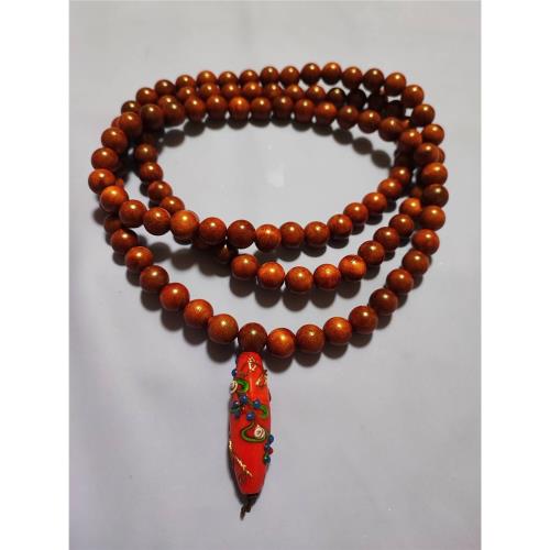 珍元閣海南黃花梨琉璃祈福組