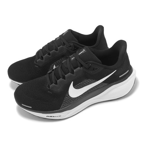 Nike 慢跑鞋 Air Zoom Pegasus 41 超寬楦 男鞋 黑 白 小飛馬 氣墊 緩震 運動鞋 FN4932-002