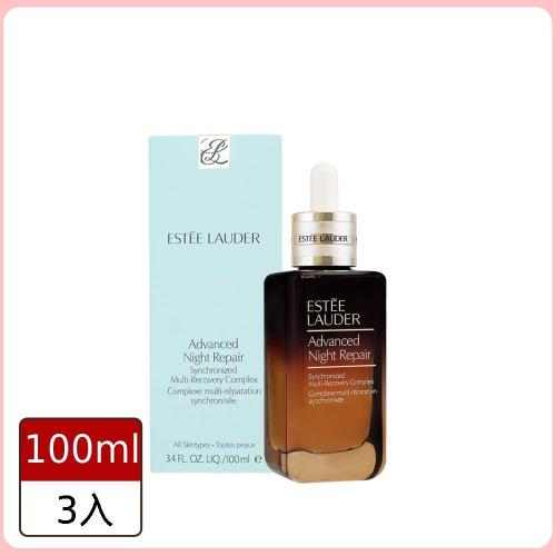 【Estee Lauder雅詩蘭黛】特潤超導全方位修護露 小棕瓶100ml *3入組