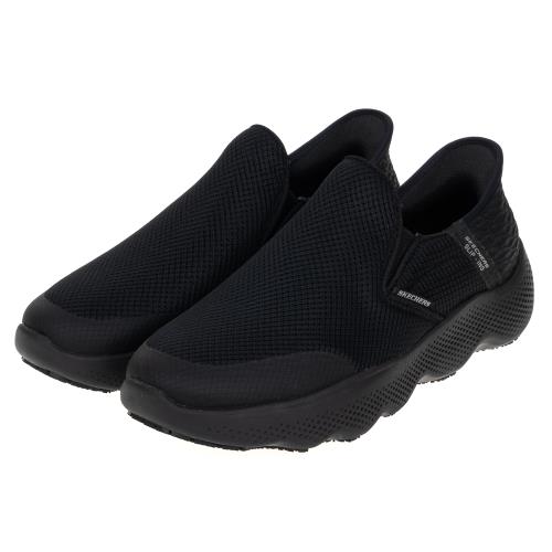 SKECHERS 男鞋 工作鞋系列 瞬穿舒適科技MASSAGE STEP SR (200213BLK)