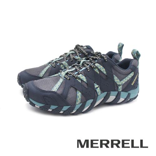 MERRELL(女)WATERPRO MAIPO 2水陸兩棲戶外鞋 女鞋-灰藍色
