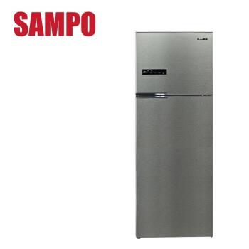 SAMPO 聲寶 480L雙門一級能變頻冰箱SR-C48D -含基本安裝+舊機回收