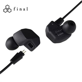 日本 final A3000 入耳式耳機