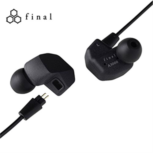 日本 final A3000 入耳式耳機