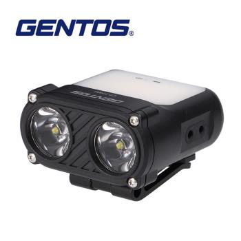 【Gentos】多用途感應頭燈 USB-C充電 400流明 IP54(CP-77MF)