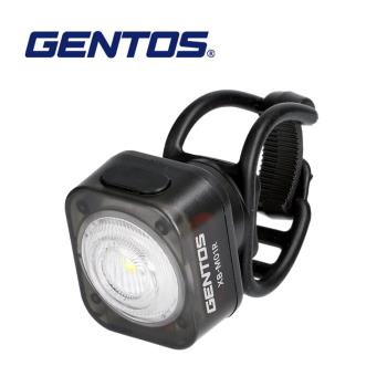 【Gentos】快拆式自行車燈 USB-C充電 200流明 IPX4(XB-M01R)