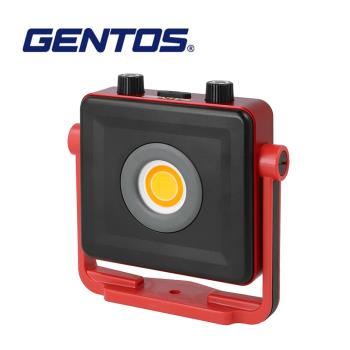【Gentos】高演色照射燈 USB-C充電 1000流明 IP64(GZ-308)