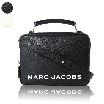MARC JACOBS 專櫃款 THE BOX23荔枝紋手提/斜背二用包-(新款任選)