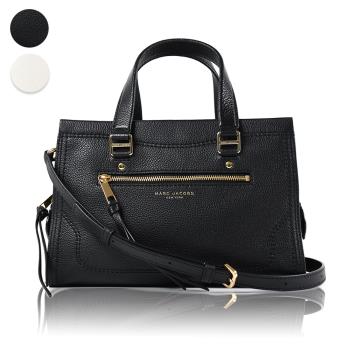 MARC JACOBS 荔枝紋流蘇拉鍊手提/斜背二用包-(新款任選)/大