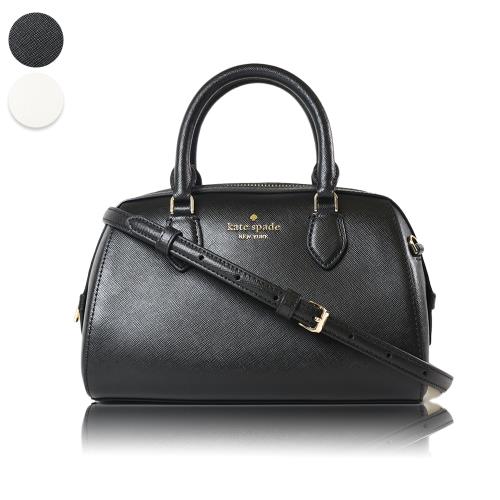 KATE SPADE Madison 防刮十字紋手提/斜背二用波士頓包-(新款任選)