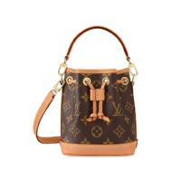 【LOUIS VUITTON】LV 路易威登 Nano Noé 水桶包  - M81266