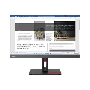 Lenovo ThinkVision S22i-30 螢幕 (21.5吋/FHD/4ms/75Hz/HDMI/IPS)