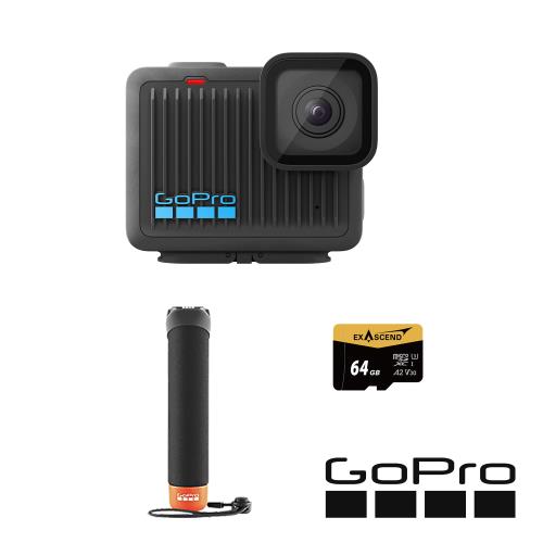 【GoPro】HERO Fun水玩套組 (HERO單機+漂浮握把 3.0+64G記憶卡) 正成公司貨