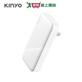 KINYO 超薄名片型雙孔PD充電器 PDCB-235【愛買】