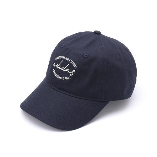 ADIDAS DAD CAP EMBR 棒球帽 深藍 IY7692 鞋全家福