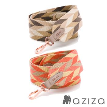 【aziza】馬賽克寬版造型背帶(多色)