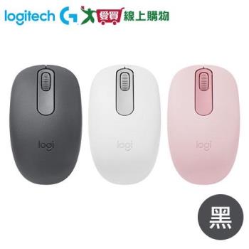 Logitech羅技 M196藍芽無線滑鼠(石墨黑) 910-007465【愛買】