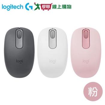 Logitech羅技 M196藍芽無線滑鼠(玫瑰粉) 910-007467【愛買】