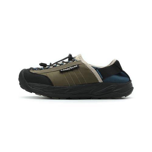 GOODYEAR 露營樂 防潑水露營鞋 軍綠 GAMO43805 男鞋 鞋全家福