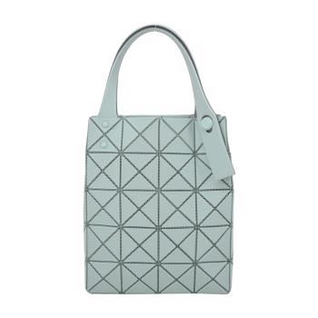 ISSEY MIYAKE 三宅一生 BAOBAO PRISM PLUS 4x5 托特包-迷你/灰綠