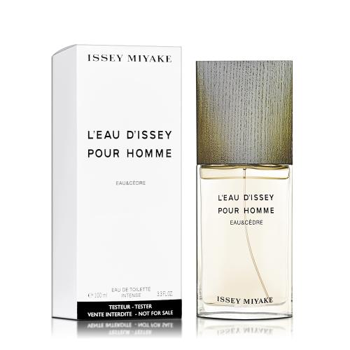 ISSEY MIYAKE 三宅一生 一生之水雪松男性淡香水 100ML TESTER 環保包裝