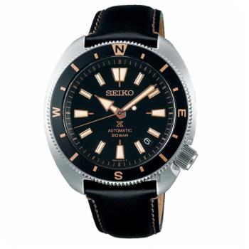 【SEIKO精工】Prospex 陸龜 SRPG17K1 兩百米潛水 皮帶 機械男錶 4R35-04Y0C