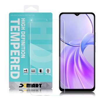 Xmart for VIVO Y28s 5G 薄型 9H 玻璃保護貼-非滿版