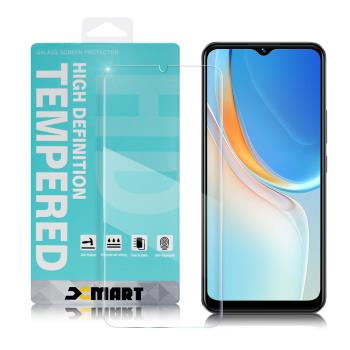 Xmart for VIVO Y03 / VIVO Y02s 薄型 9H 玻璃保護貼-非滿版