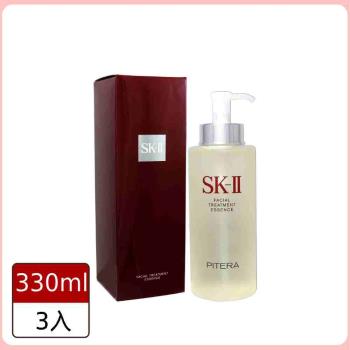 【SK-II】青春露330ml (專櫃公司貨)*3入組*