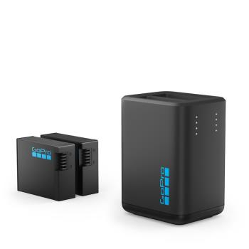 GoPro Enduro 雙充+高續航電池組 AEDBD-201-AS 公司貨 送專用保護貼