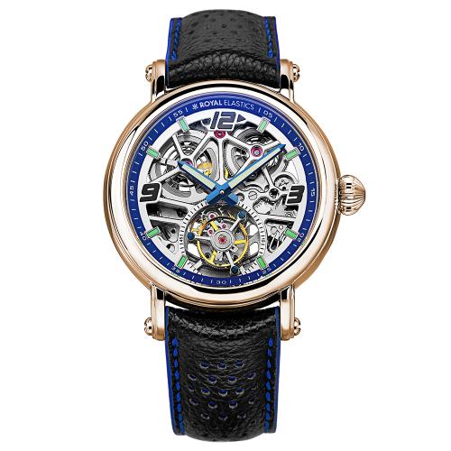 ROYAL ELASTICS創世紀頂級三日鍊陀飛輪腕錶-高單|國際名錶|ETMall東森