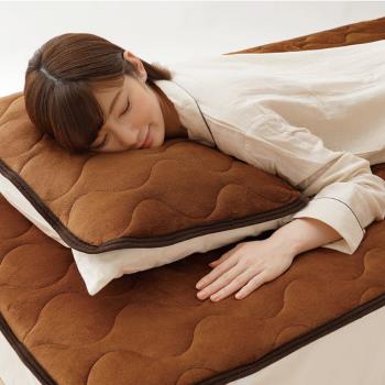 日本Needs ECO法蘭絨鋁箔發熱枕頭墊(約63*43cm)