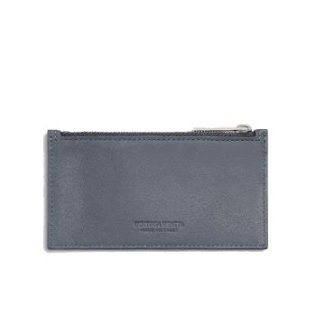 【BOTTEGA VENETA】BV 經典編織款 卡夾/卡包 灰色 - 667037VCPQ31242