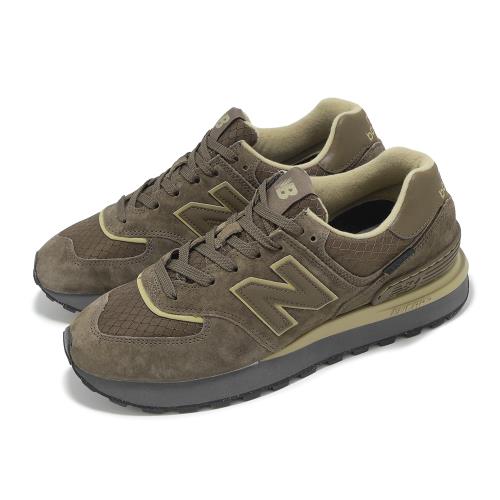 New Balance 休閒鞋 574 Legacy 男鞋 女鞋 咖啡 橄欖綠 Cordura 抗撕裂 麂皮 情侶鞋 NB U574LGBO-D
