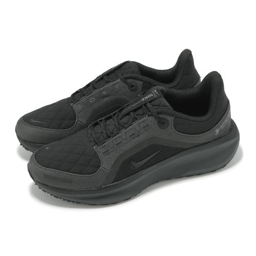 Nike 慢跑鞋 Air Winflo 11 GTX 男鞋 黑 防水 緩衝 氣墊 全黑 運動鞋 FQ1358-001