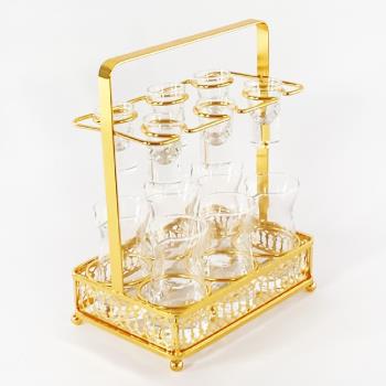 LOGIS邏爵-金韻琉光6對酒具 酒杯【CUP-GA6】