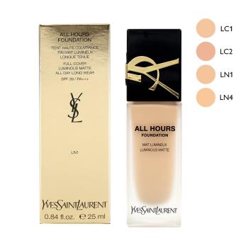 YSL 聖羅蘭 恆久完美無瑕持妝粉底SPF39/PA+++ 30ml-專櫃公司貨