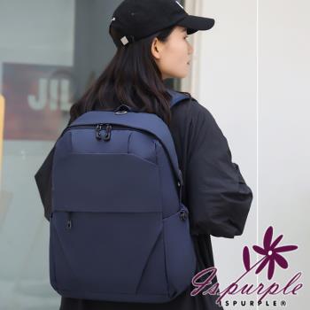 【iSPurple】攜便可充電 多功能大容量防水後揹包/顏色可選