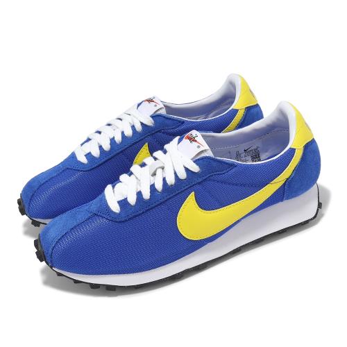 Nike 休閒鞋 LD-1000 SP 男鞋 藍 黃 復刻 麂皮 FQ9079-400
