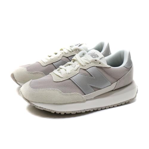 NEW BALANCE 237 復古鞋 運動鞋 米灰色 女鞋 WS237MSB-B no163