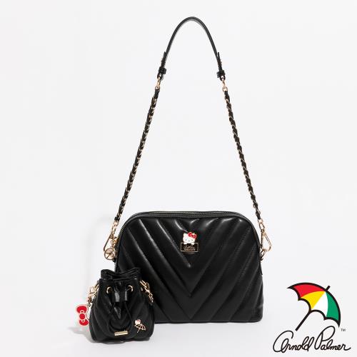 Hello Kitty - Arnold Palmer - 斜背包  Melody系列 - 黑色