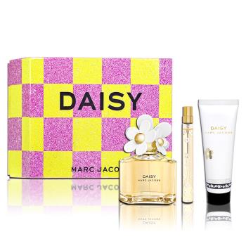 MARC JACOBS 繽紛假期小雛菊尊榮禮盒-小雛菊淡香水100ml+身體乳75ml+隨行香氛10ml