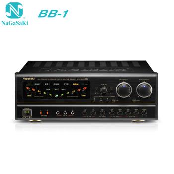 NaGaSaKi BB-1 250W+250W 高功率數位迴音卡拉OK綜合擴大機