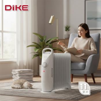 24H出貨↘DIKE 機械式油燈恆溫電暖器 HLE600WT